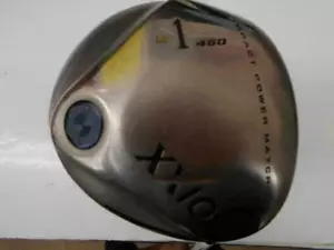DUNLOP XXIO GOLF CLUB DRIVER 460 9DEG S-FLEX - Picture 1 of 4