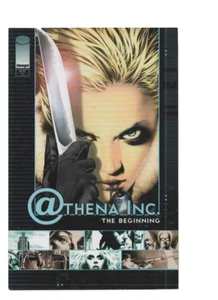 ATHENA INC. EL COMIENZO #1 IMAGEN CÓMICS 2001 Fino " - Imagen 1 de 1