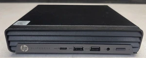 HP Elitedesk 800G6 i7-10700T 512 NvME SSD 16GB DDR4 Win11Pro*pęknięcie w etui - Zdjęcie 1 z 6