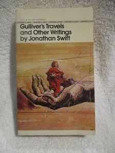 Gulliver's Travels and Other Writings by Jonathan Swift (1986, Paperback, 6th Pr - Picture 1 of 9