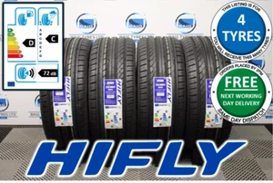 X4 215/40R17 215 40 17 87W EXTRA LOAD M+S HIFLY HF805 BRAND NEW TYRES (FOUR) - Picture 1 of 11