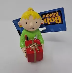 Figura Kurt Adler 2002 adorno Bob el Constructor decoración del árbol de Navidad - Imagen 1 de 16