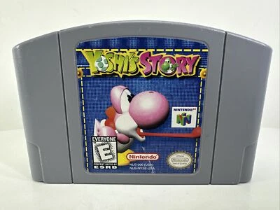 Yoshi's Story (Nintendo 64 1998 N64) Authentic - Image 1 of 4