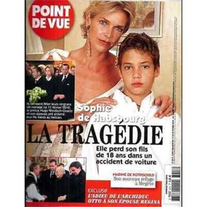 POINT DE VUE 3213 Funérailles Regina Autriche Décès Alexis Habsbourg Shwedagon  - Foto 1 di 1