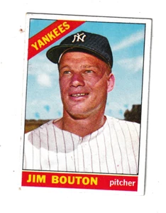 1966 Topps # 276 Jim Bouton EX. !  ¡Envío gratis! - Imagen 1 de 2