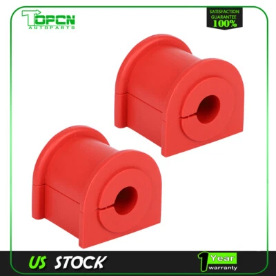 Rear Sway Bar Bushing Kit For 1999 2000 2001 2002 2003 2004 Jeep Grand Cherokee Foto 1 de 4