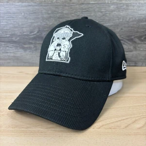 Minnesota Twins Hat Cap Fitted L/XL Black MLB Baseball New Era Retro Patch - Picture 1 of 10