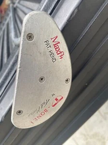 Maxfli Golf T-BONE I by TAD MOORE PUTTER Right Handed Steel 34 1/2 Inch - Picture 1 of 6
