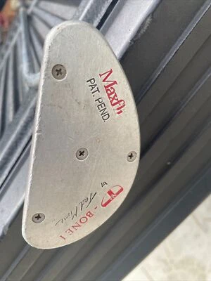 Maxfli Golf T-BONE I by TAD MOORE PUTTER Right Handed Steel 34 1/2 Inch - Image 1 of 4