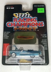1955 CHEVY BEL AIR Racing Champions Mint Die Cast 1997 Limited NIB 1:61 #72 - Photo 1 sur 4