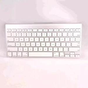 Apple Magic Keyboard Wireless Bluetooth Model A1314 For Parts Only Not Tested - Picture 1 of 10