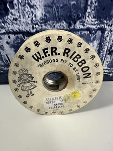 Vintage Sea Shells W.F. R. Ribbon Crafts & More 25 Yards HTF Pattern Browns Nos - Picture 1 of 5
