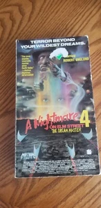 A Nightmare On Elm Street 4 Vhs Media - Bild 1 von 1