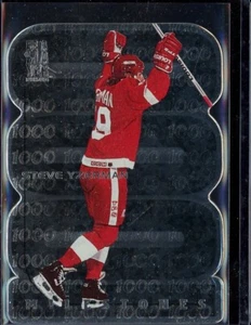 1998-99 Be A Player All-Star Milestones #M10 Steve Yzerman - Picture 1 of 1
