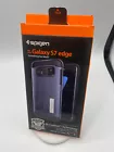 Spigen Slim Armor Case für Samsung Galaxy S7 Edge - Metallschiefer