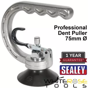 Sealey Dellenabzieher 75 mm Durchmesser Saugnapf Panel Bodyshop Werkzeug Profi - Bild 1 von 3