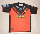 RUGBY SHIRT BLADES CASTLEFORD TIGERS (XL) Jersey Trikot Maillot Maglia Camiseta