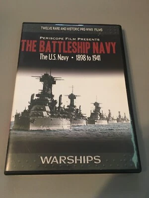 The Battleship Navy: The U.S. Navy-1898 to 1941 DVD Warships Periscope Film 2006 - Image 1 of 3