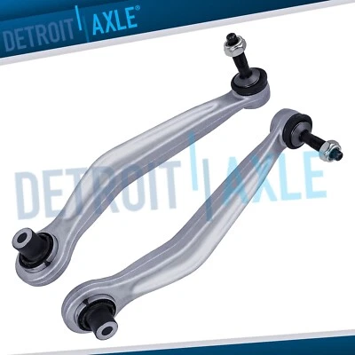 (2) Brazos de control traseros superiores traseros + rótulas para BMW 525i 530i 2004 2005 Foto 1 de 4