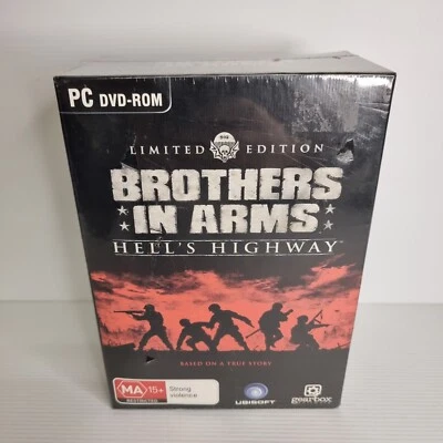 Brothers In Arms - Hells Highway Limited Edition, PC Game, New & Sealed  - Image 1 of 4