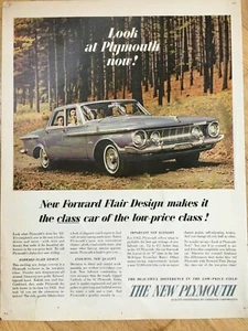 VTG original 1960's Plymouth advertisement - Picture 1 of 1