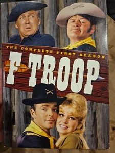 F TROOP THE COMPLETE FIRST SEASON DVD 1965 TV SHOW COMEDY SERIES DON RICKLES R1 - Picture 1 of 5