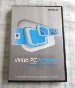 PC virtual Microsoft para Mac versión 7 con Windows XP Professional 3 CD con teclas - Imagen 1 de 3
