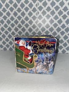 THE NIGHT BEFORE CHRISTMAS By Tom Newsom *Excellent Condition* 4x4 Kids Collect - Picture 1 of 5