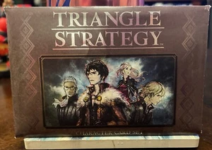 Triangle Strategy Game - Promotional Art Cards - Authentic - NEW/SEALED - Picture 1 of 2
