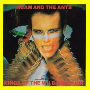 Kings Of The Wild Frontier Adam And The Ants CD Top-quality Free UK shipping - Picture 1 of 7
