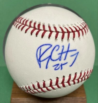 RYON HEALY SIGNED RAWLINGS OML BASEBALL (MANFRED) with JSA/ONYX COA - MARINERS - Image 1 of 4