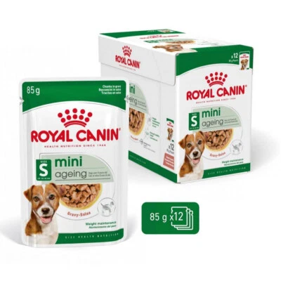 Royal Canin Mini Ageing 12x85g Feuchtfutter für ältere Hunde kleiner Rassen - Bild 1 von 4