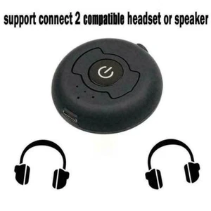 Bluetooth Transmitter Splitter Sender 3.5mm AUX Stereo Hot~ Wireless ^NEU V3H0 - Photo 1/10