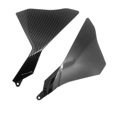 Carbon Fiber Side Panel ECU Mid Trim Fairing For YAMAHA YZF R1 R1M/S 2015-2019  - Image 1 of 4