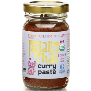Mike's Organic Curry Love Panang Thai Curry Paste Jar - Vegan, Gluten Free - Picture 1 of 3