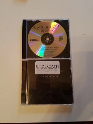 Define the Great Line by Underoath CD 2006 PLUS Promo CD 2 Tracks 2006 Foto 1 de 4
