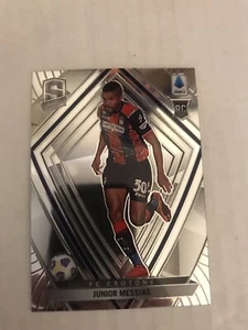 2020-21 Spectra Soccer Junior Messias Premium Rookie #16 FC Crotone Serie A - Picture 1 of 2