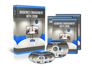 Engage Your Audience With ZOOM; Great For WEBINARS (20 Videos And Audios on CD) - Picture 1 of 1
