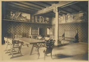 AK - Eisenach Wartburg - Landgrafenzimmer - Moritz von Schwind - Innenansicht - Bild 1 von 2