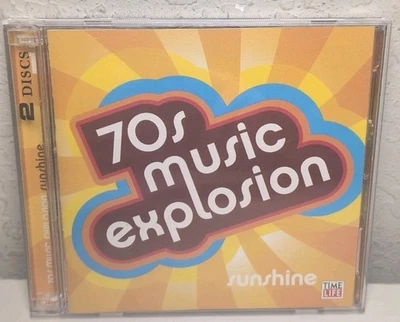 70s Music Explosion Vol 1: Sunshine by Various (CD, 2005,2 Discs,Time Life) B193 - Image 1 of 2