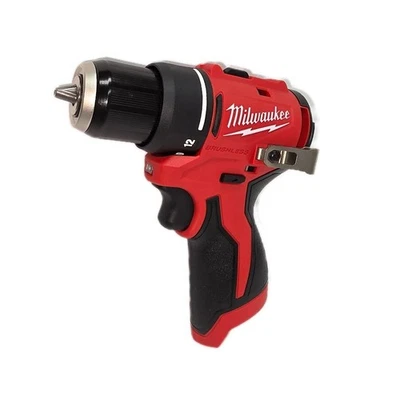Milwaukee 3401-20 M12 12V 3/8" Subcompact Brushless Drill/Driver – Bare Tool - Image 1 of 4