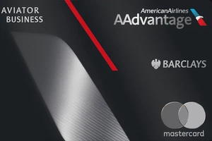 CUSTOMIZED Aviator Business Credit Card Sticker - Picture 1 of 1