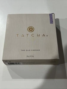 New & Sealed! Tatcha The Silk Canvas Protective Primer 20g/0.7oz - NIB! - Picture 1 of 9