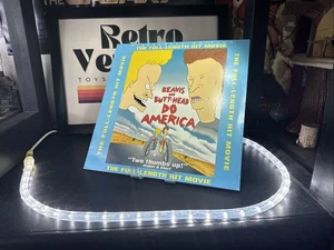 Beavis & Butt-Head: Do America Widescreen Laserdisc 1996 VG - Picture 1 of 7