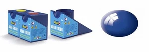 (RV36151) - Revell Aqua - 18ml - Aqua Ultramarine-Blue Gloss - Imagen 1 de 1