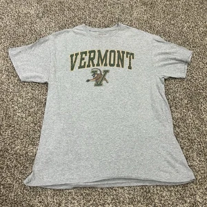 T-shirt grafica uomo University of Vermont Large Jansport - Foto 1 di 7