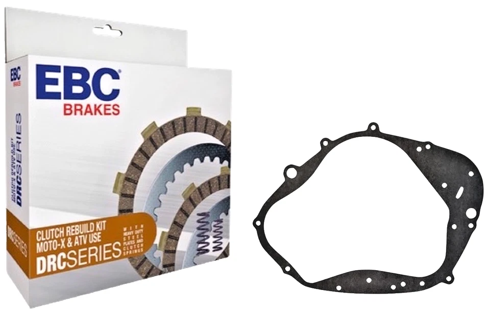 Подлинная полная муфта EBC DRC с прокладкой 1996-2016 SUZUKI DR200SE - DRC274 - Изображение 1 из 1