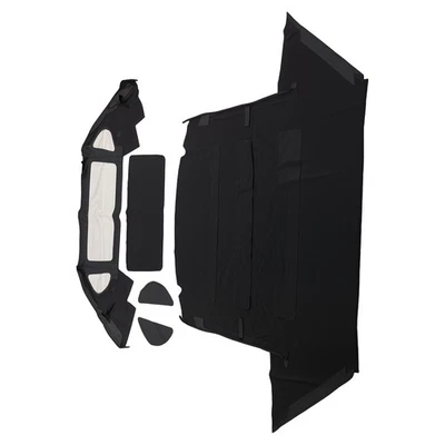 Black Convertible Top for Mercedes-Benz R129 300SL 500SL 1990-1993 MB3394BLKBLK - Изображение 1 из 4