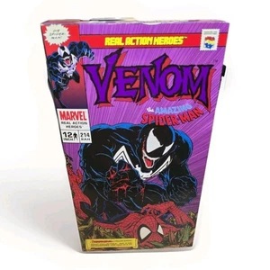 RAH VENOM Amazing Spider-man 1/6 Scale Figure Doll Medicom Comic Version NEW - Picture 1 of 12