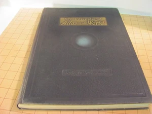 Vintage 1947 Edition New International Atlas of the World War History Edition - Picture 1 of 14
